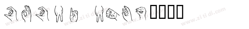 Cochi Hand字体转换